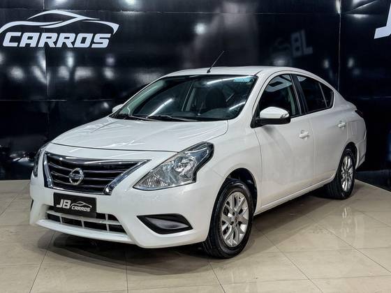NISSAN VERSA 1.6 16V FLEXSTART S 4P MANUAL NISSAN VERSA 1.6 16V FLEXSTART S 4P MANUAL